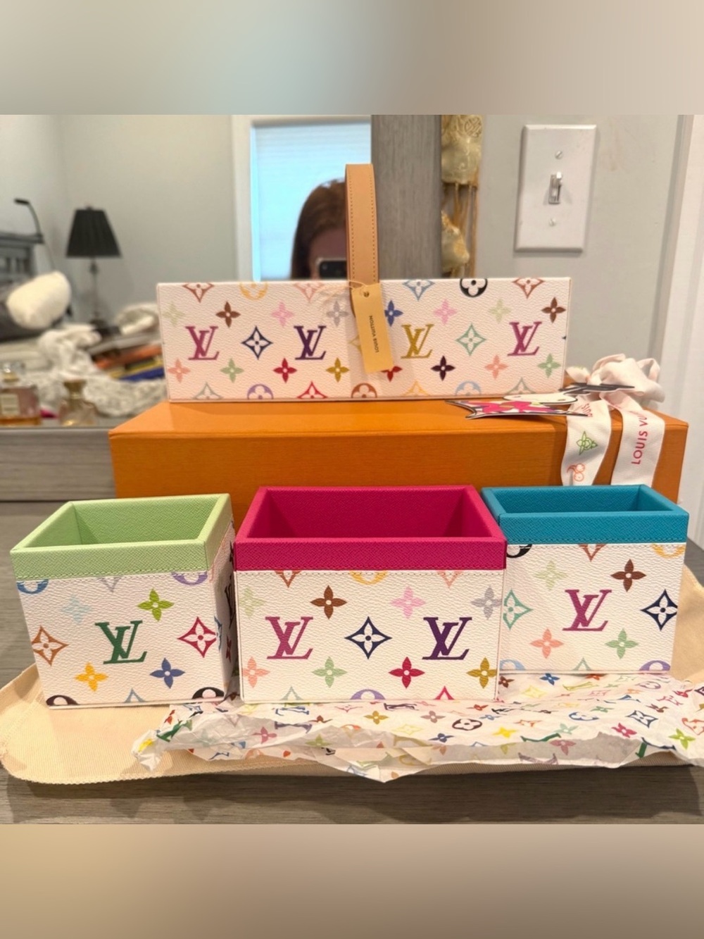 Louis Vuitton X Murakami 2025 Multicolor
Robert Toolbox- NWT - Picture 5 of 8